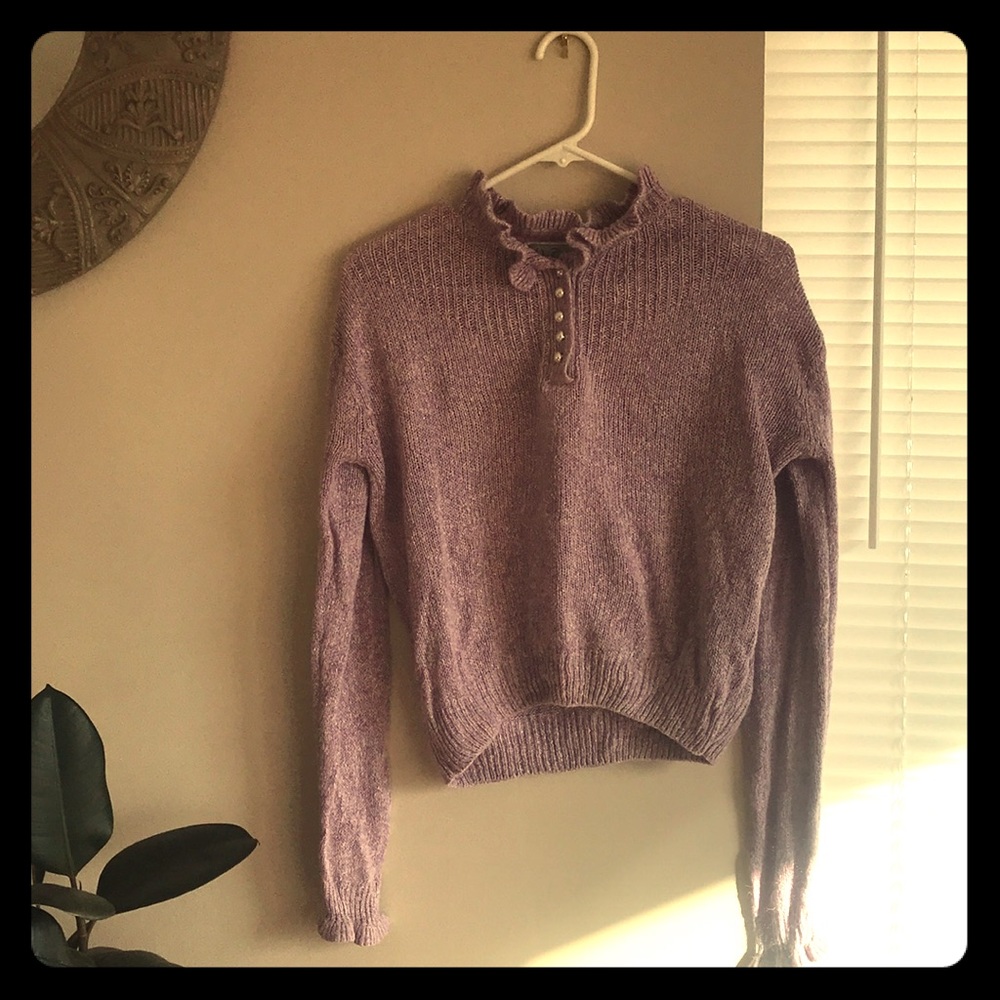 Vintage long sleeve blouse